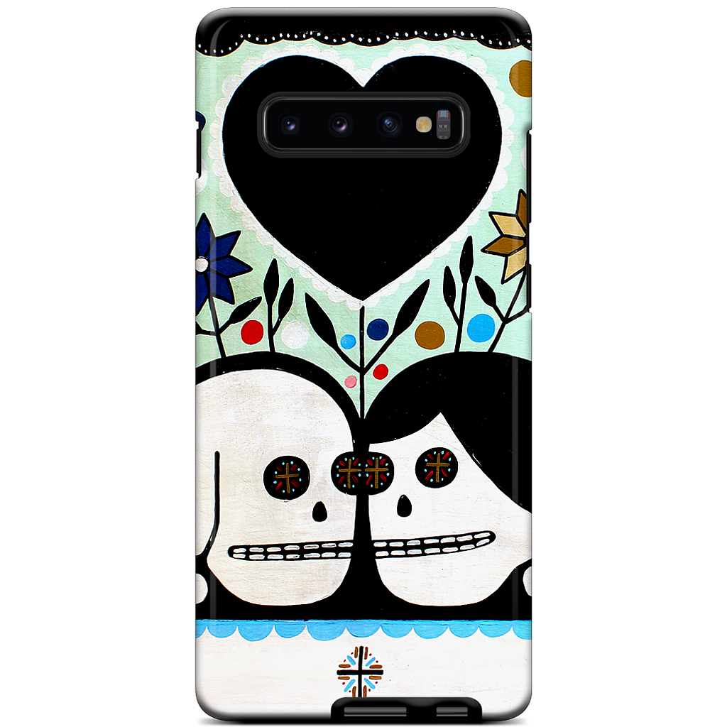In The Garden With My Love Samsung Case