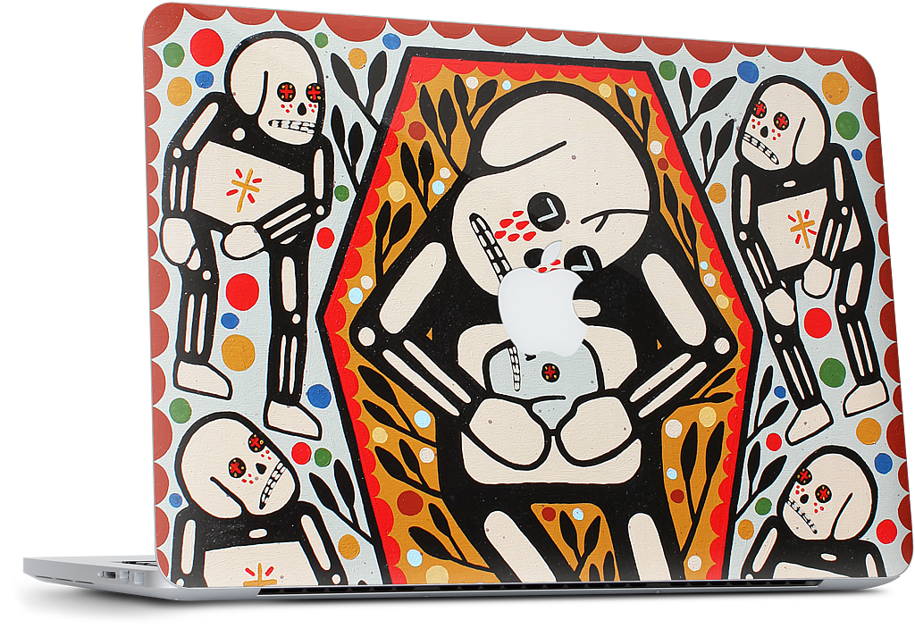 We Were At Your Funeral MacBook Skin