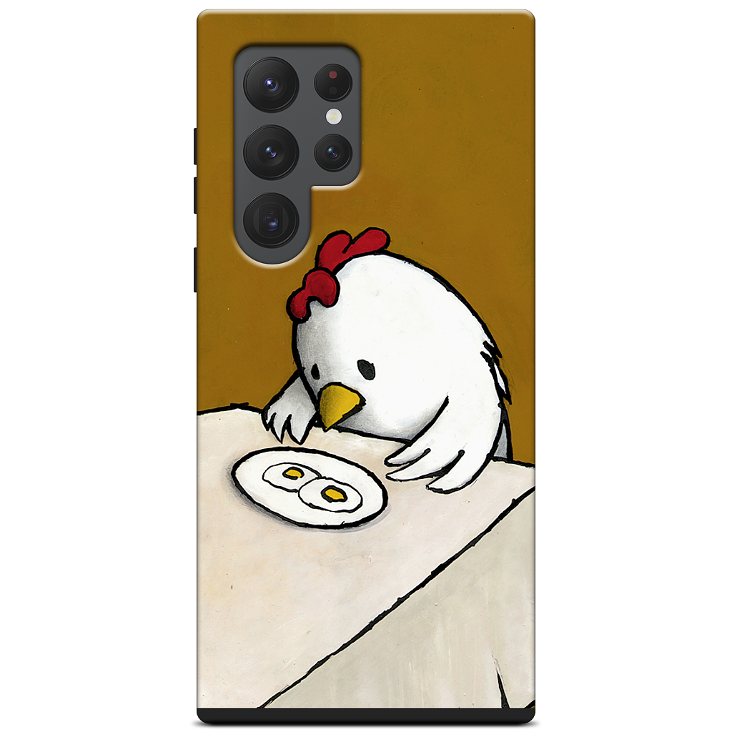 I Asked For Scrambled Samsung Case