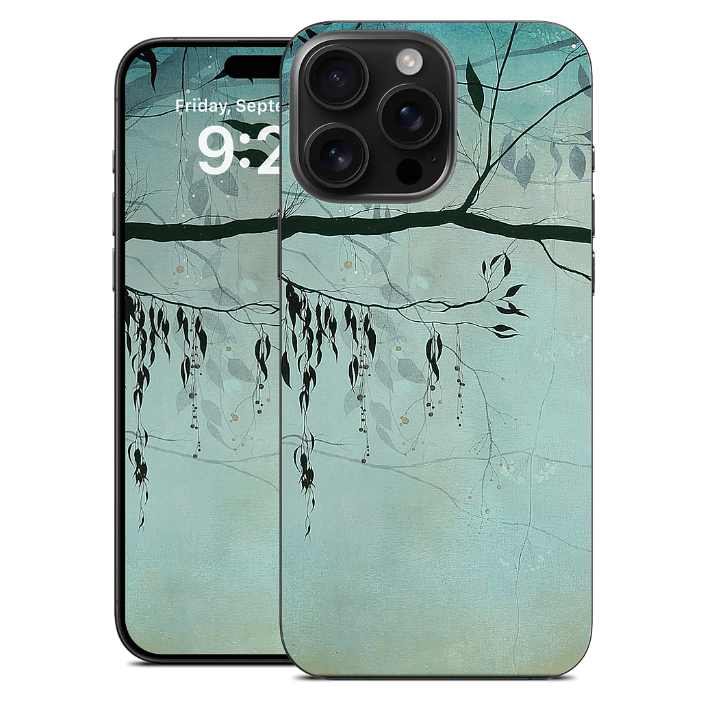 Forest Mist iPhone Skin