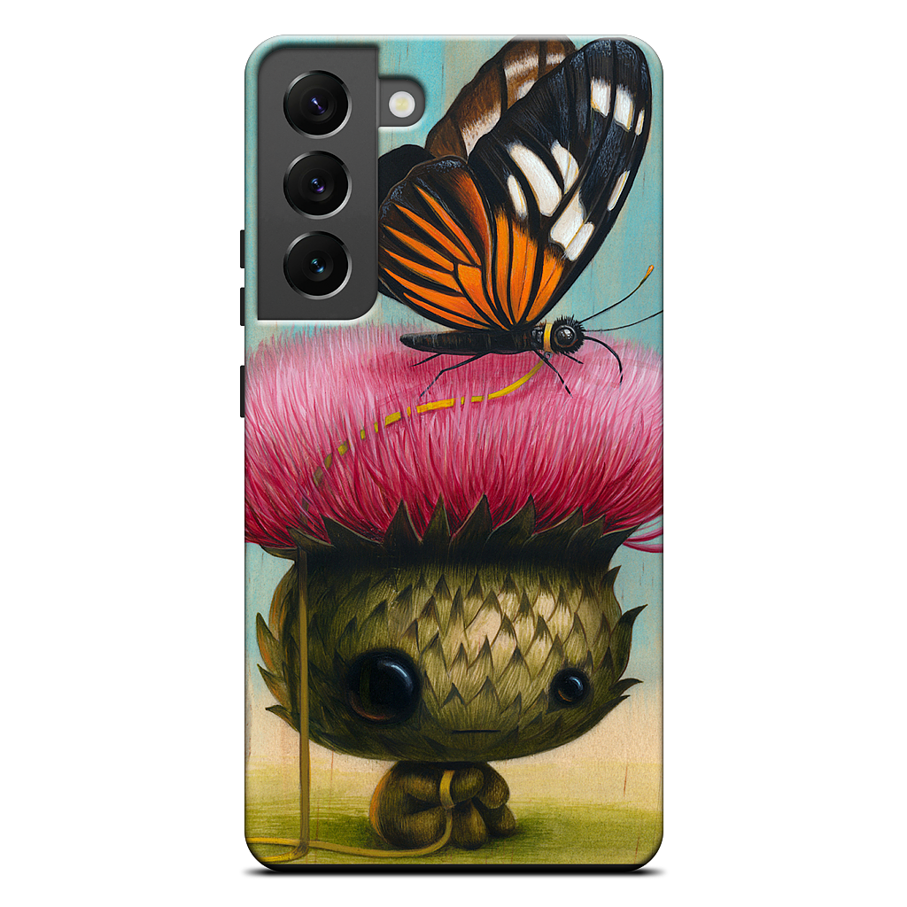Mr. McPrickles Samsung Case