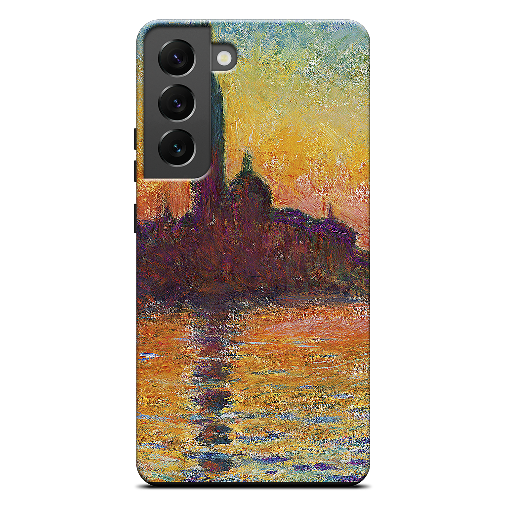 Sunset in Venice Samsung Case