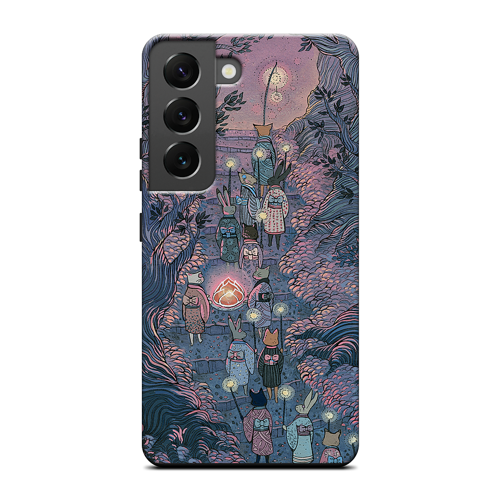 Woodland Procession Samsung Case