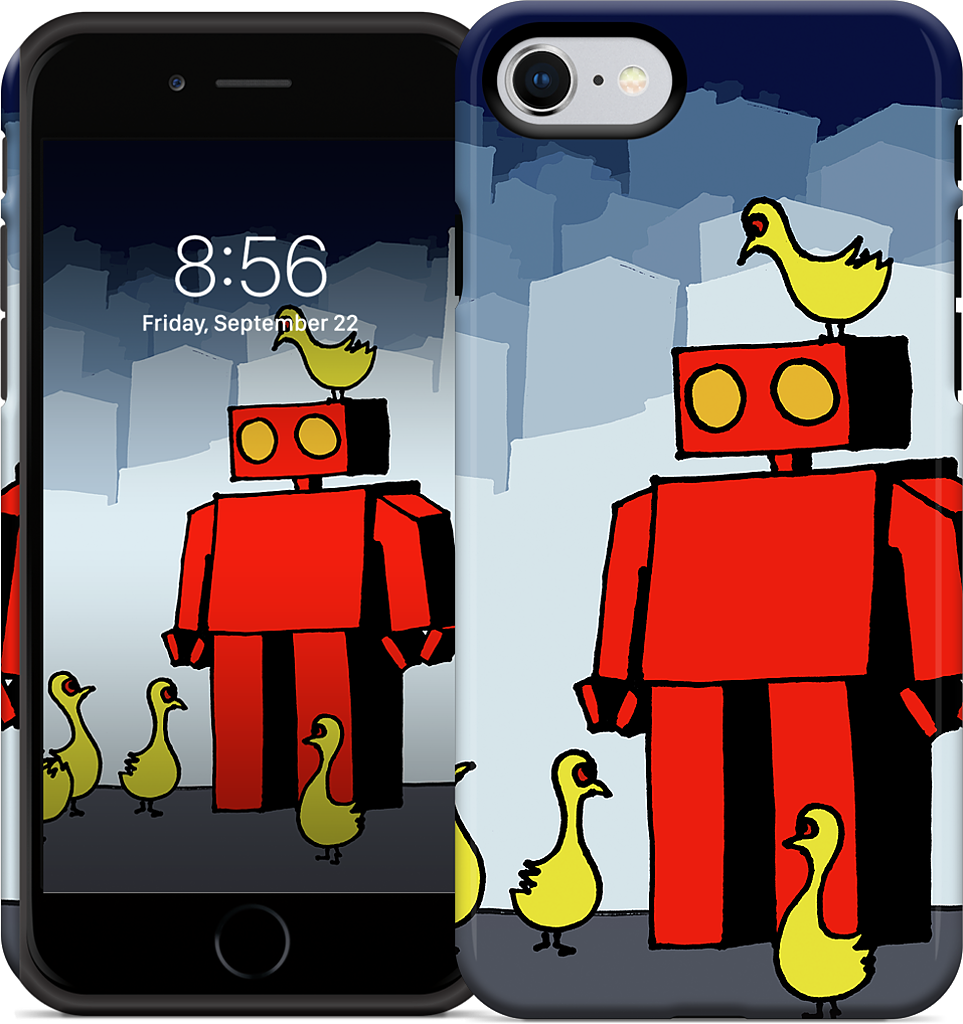 I Like Birds iPhone Case
