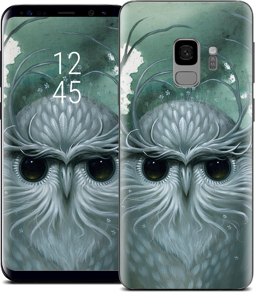 Snow Owl Samsung Skin