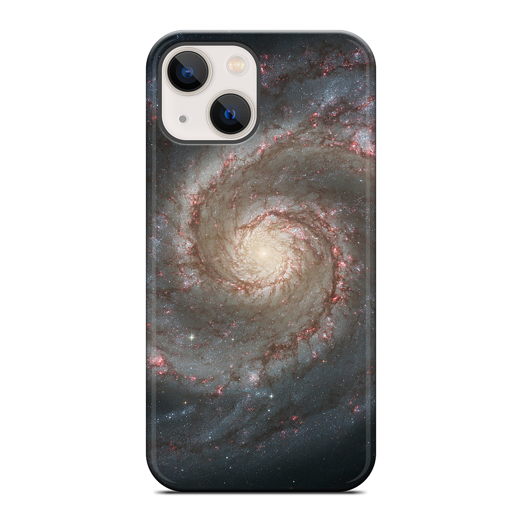 The Whirlpool Galaxy iPhone Case