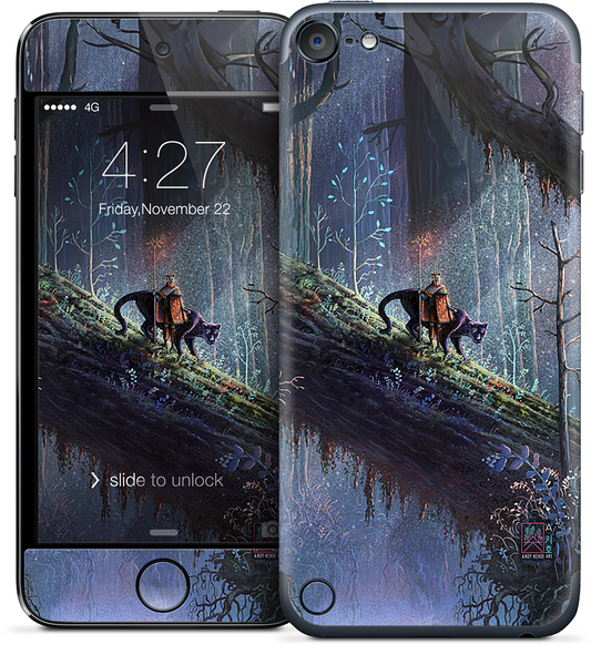 Emerging from the Deepness iPod Skin