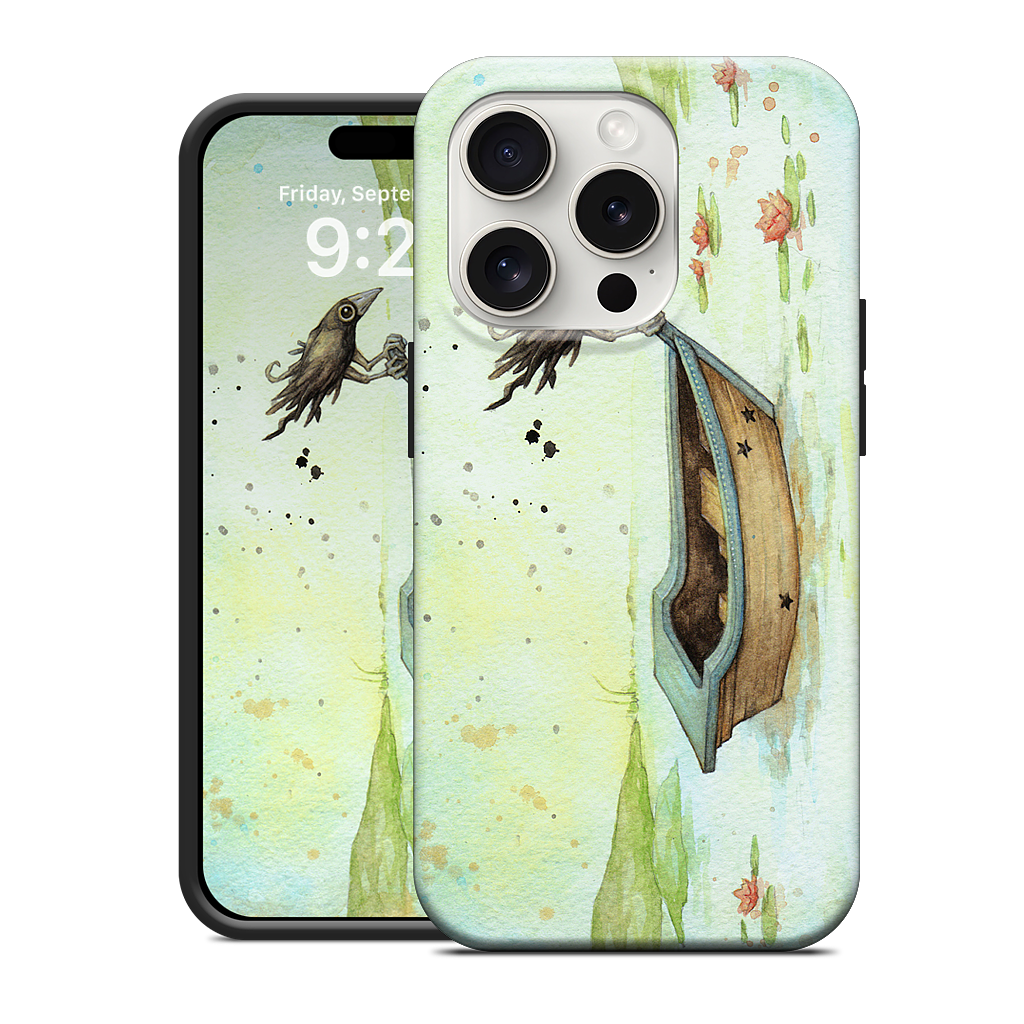 On A Boat iPhone Case