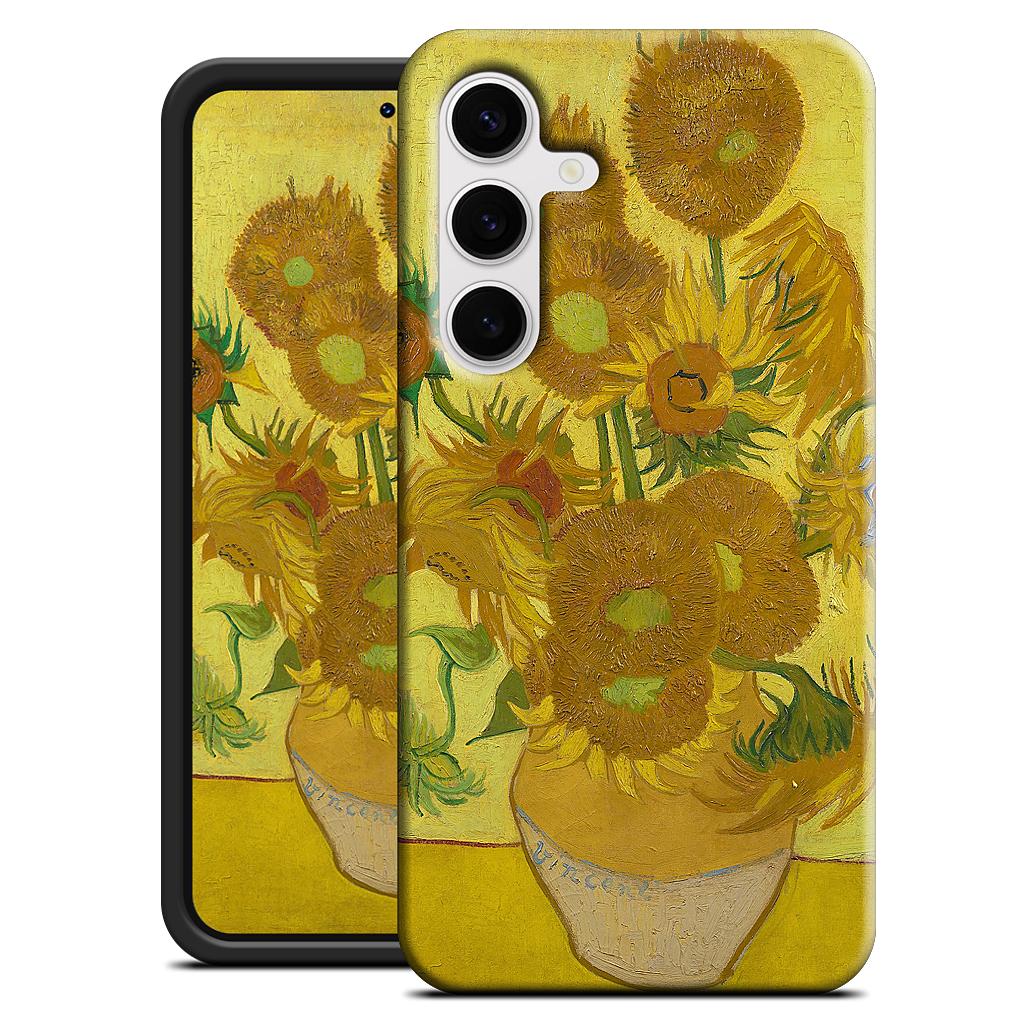 Sunflowers Samsung Case