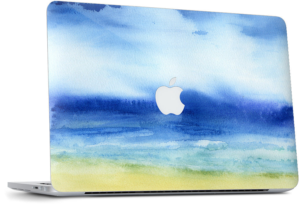 The Sea Is My Church MacBook Skin