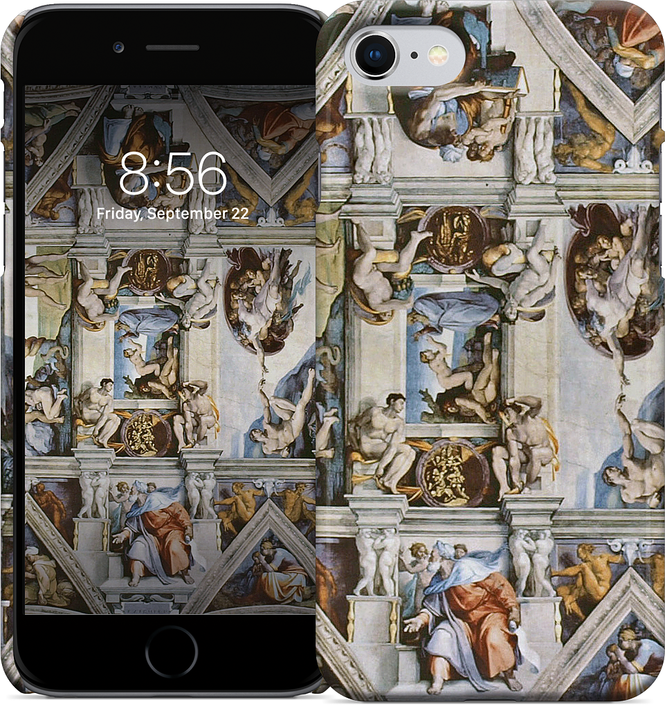 Cappella Sistina Ceiling iPhone Case