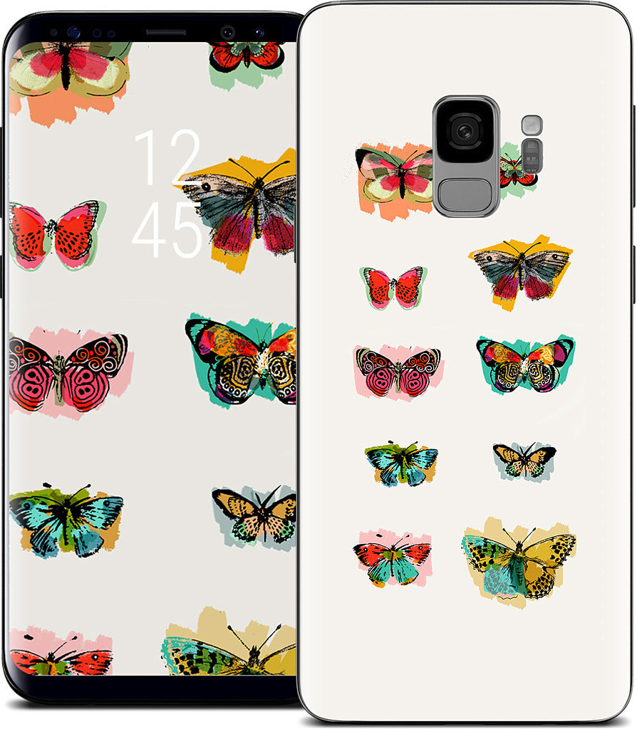 Papillons Samsung Skin