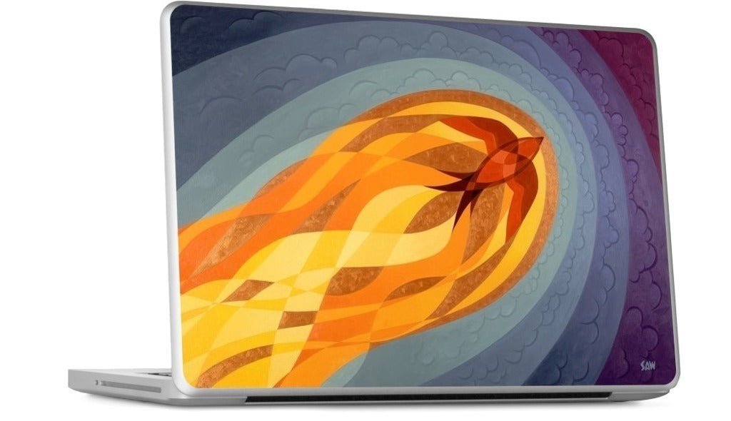 Transcendence MacBook Skin