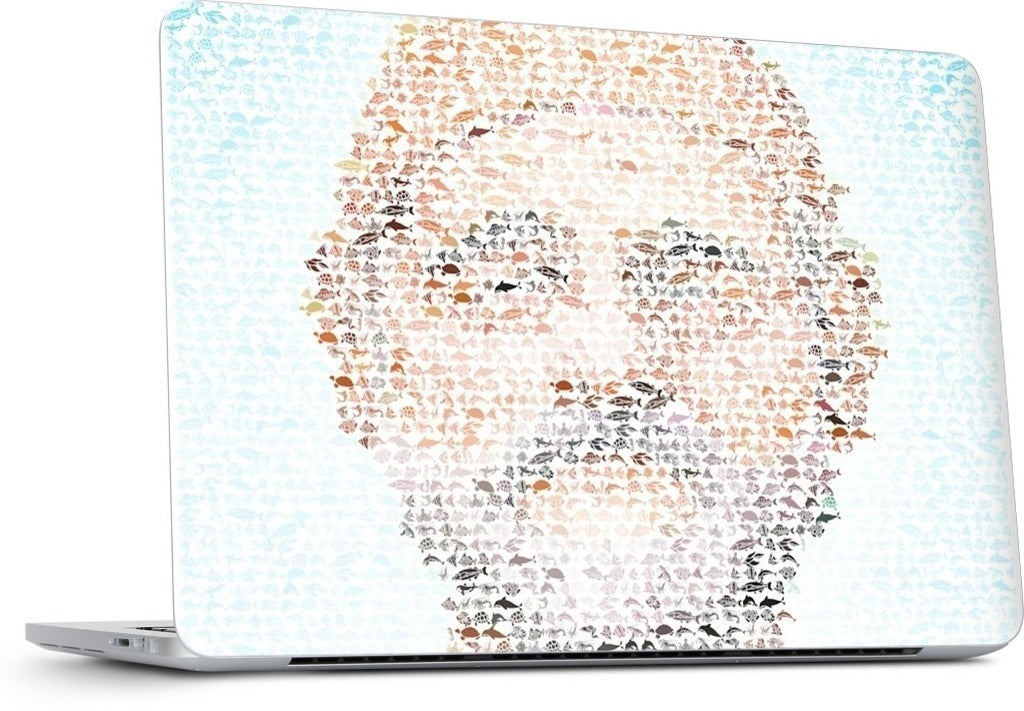 The Aquatic Steve Zissou MacBook Skin