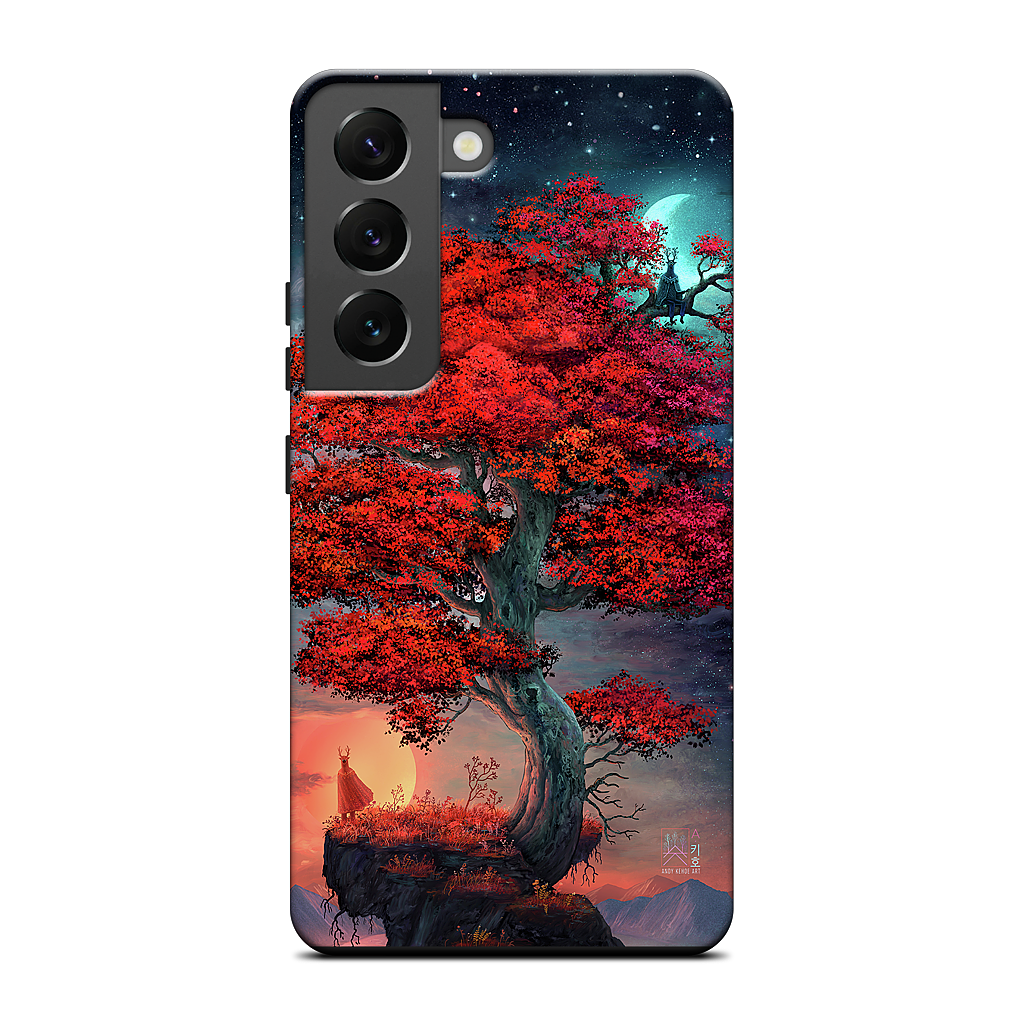 Light & Dark in Equal Parts Samsung Case