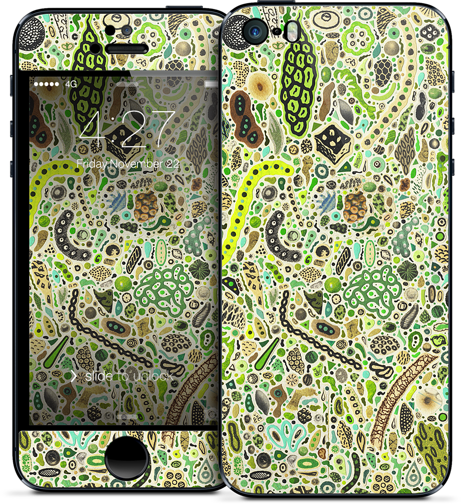 Microbes iPhone Skin