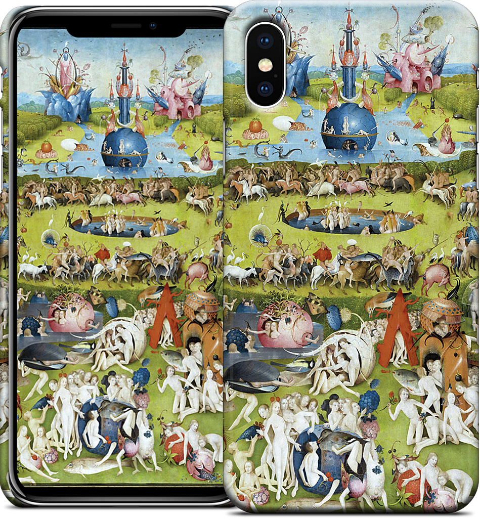 Garden of Earthly Delights iPhone Case