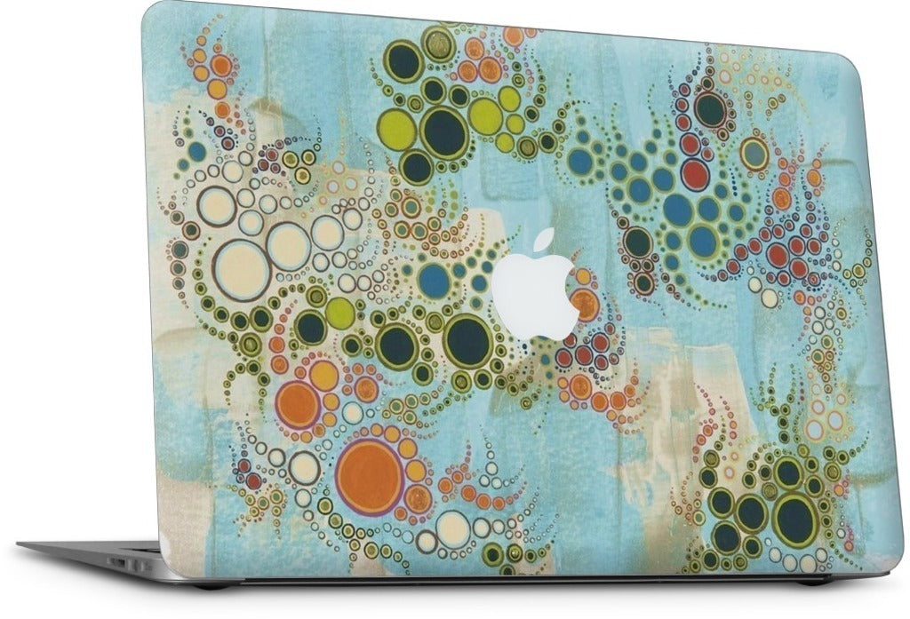 Untitled on Watercolor Paper #113 MacBook Skin
