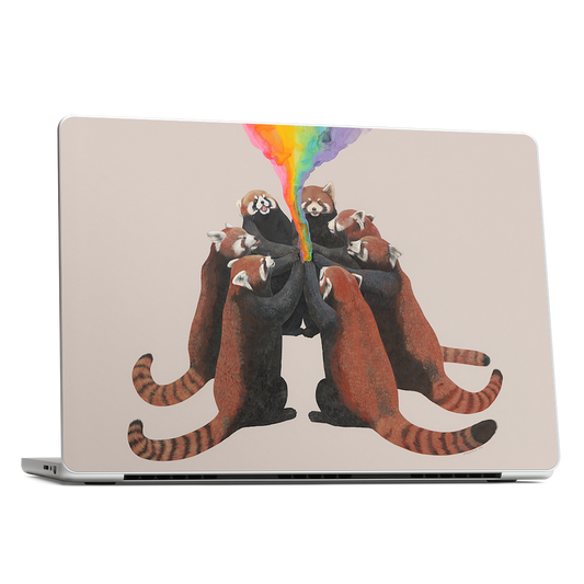 Red Pandas MacBook Skin