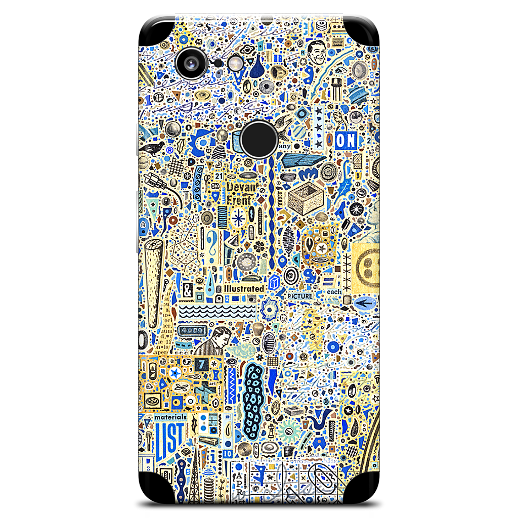 Particulates Google Phone