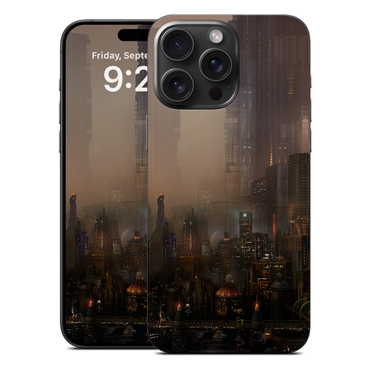 Cohabitations iPhone Skin