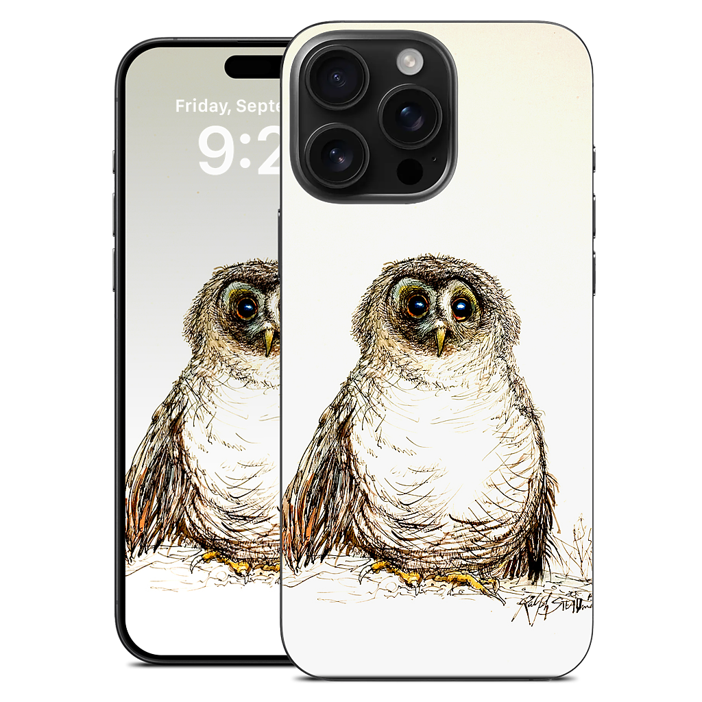 Baby Owl iPhone Skin