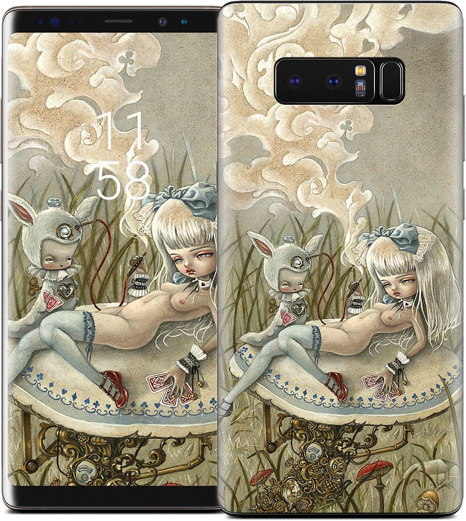 Alice and the Caterpillar Samsung Skin