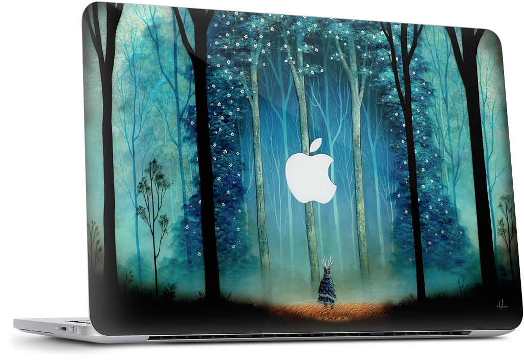 Cathedral of the Forest Deep MacBook Skin