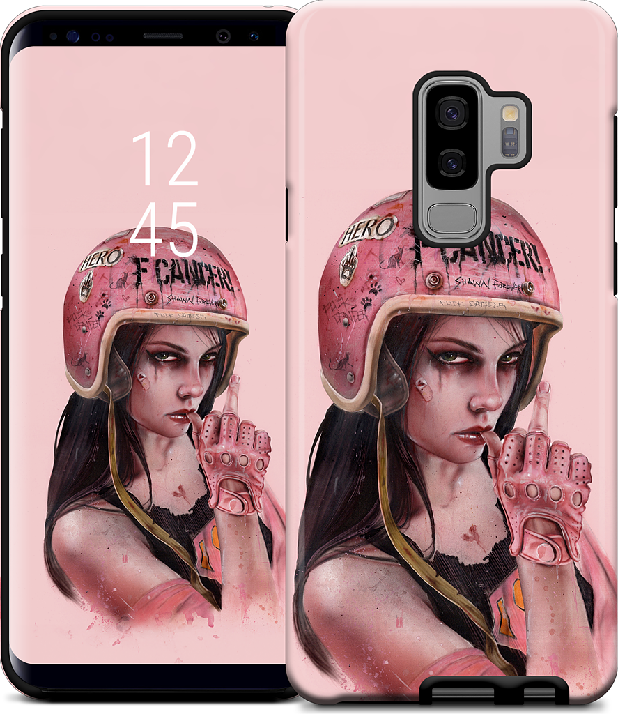 F Cancer Samsung Case
