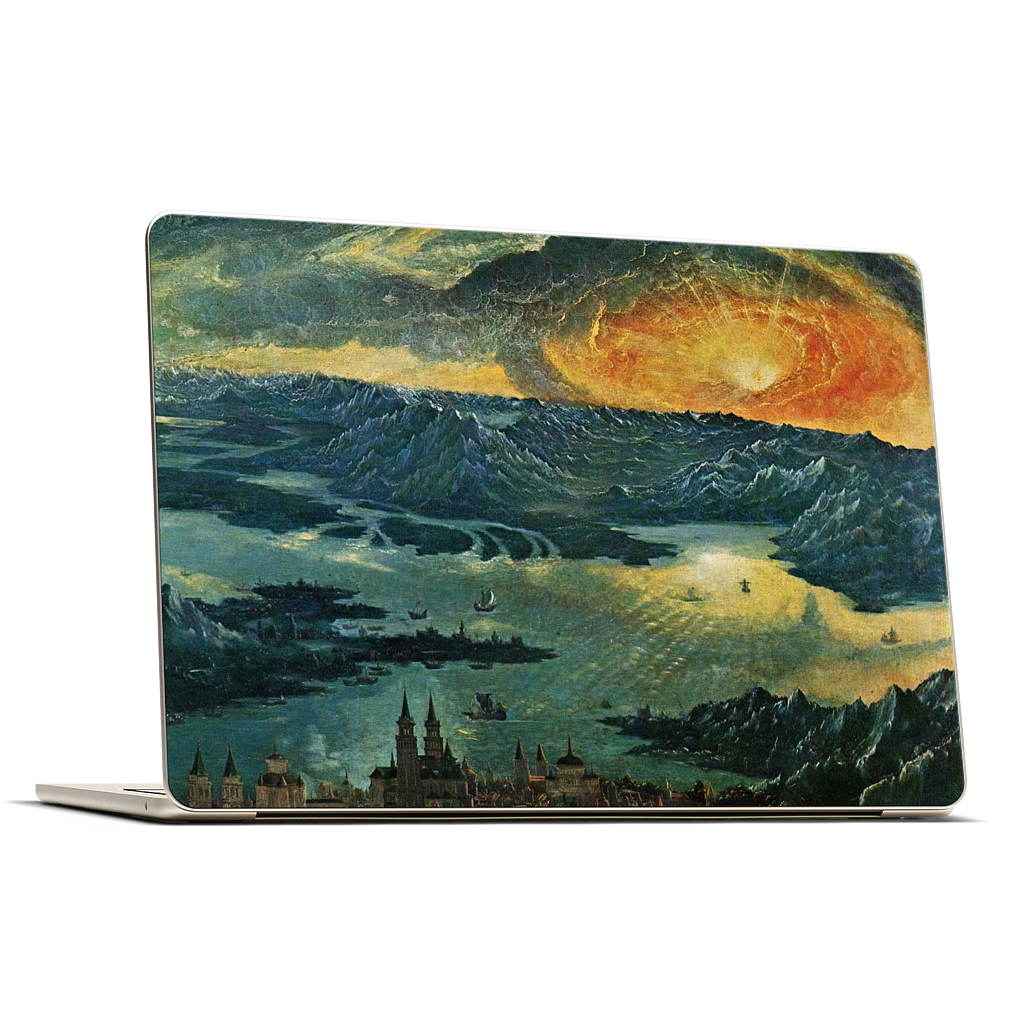 Battle of Issus MacBook Skin