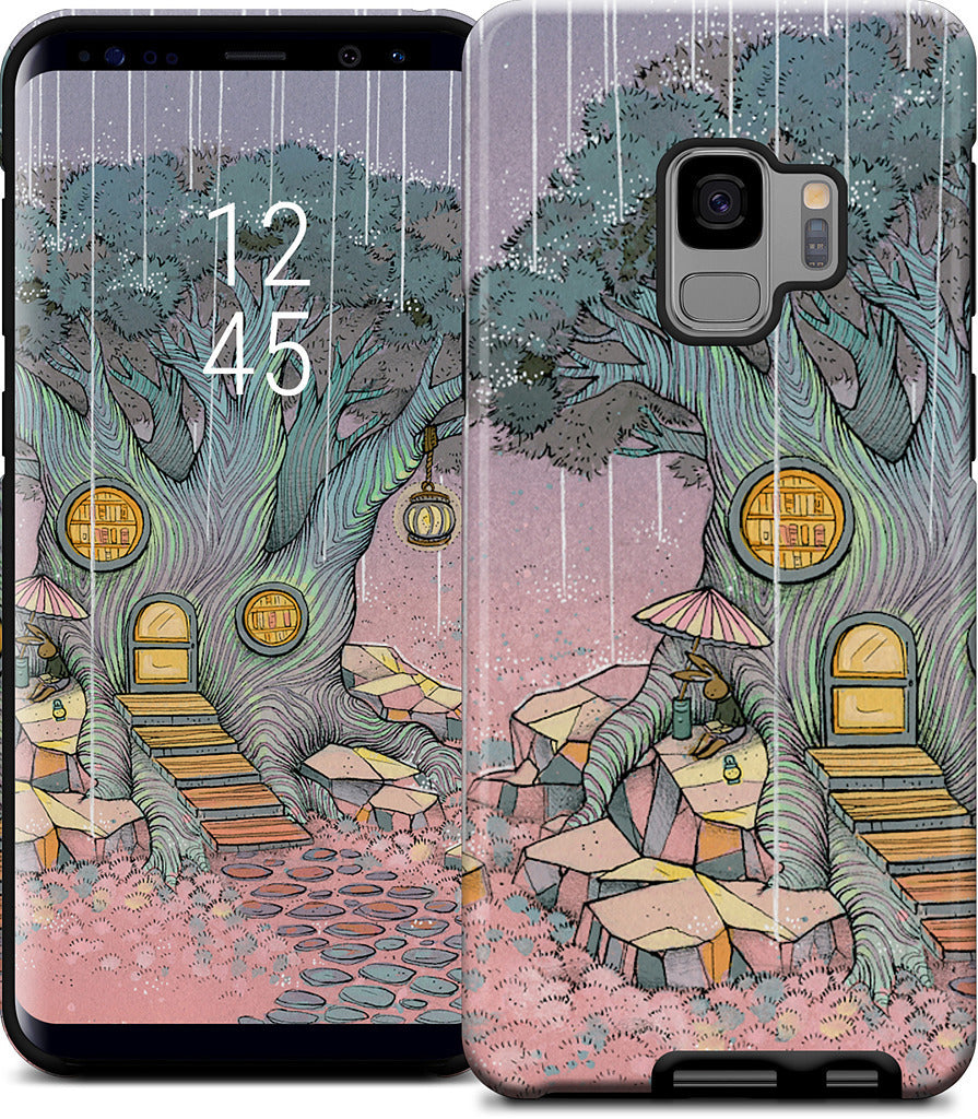 Rainy Day In The Library Samsung Case
