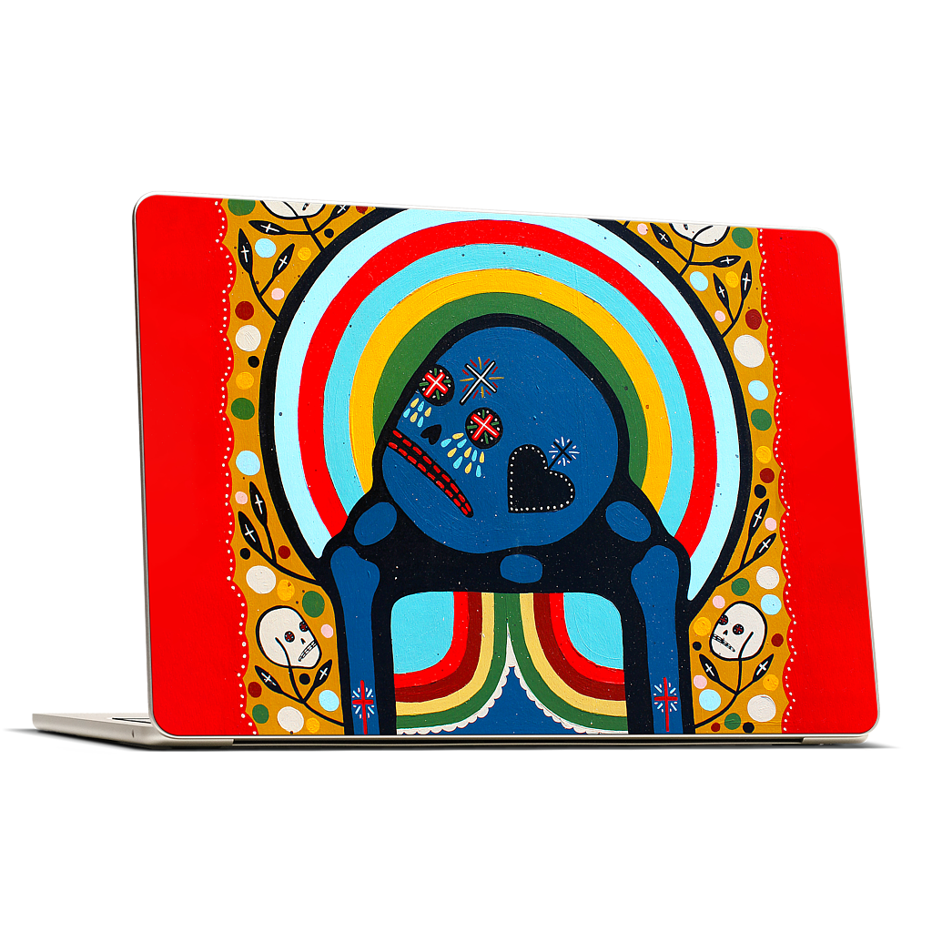 The Light Outside MacBook Skin