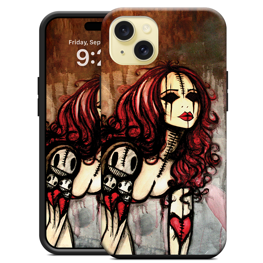 Devil Woman iPhone Case
