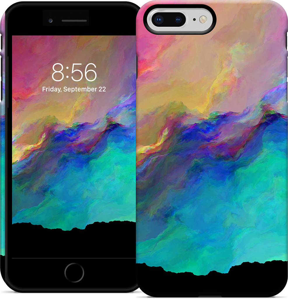 Night Aurora iPhone Case