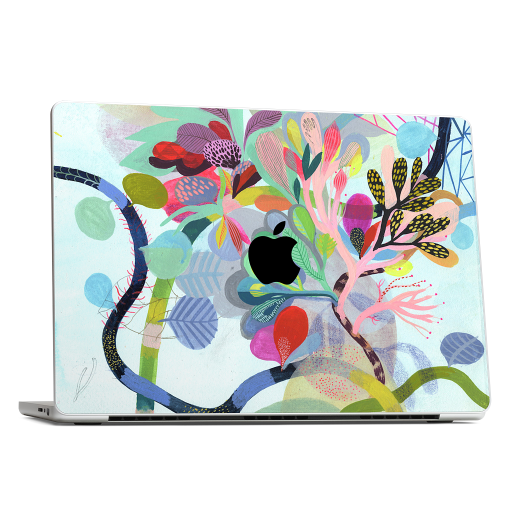 Fleurs MacBook Skin