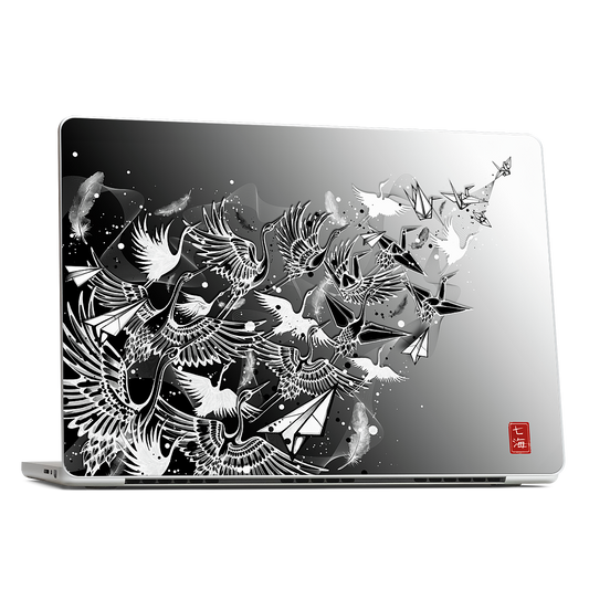 Metamorphosis MacBook Skin