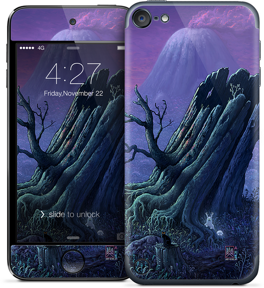 Spirits of Forgotten Places iPod Skin