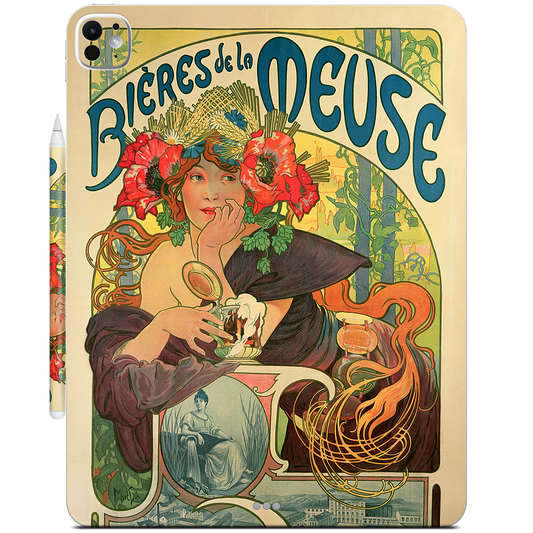 Bieres de la Meuse iPad Skin