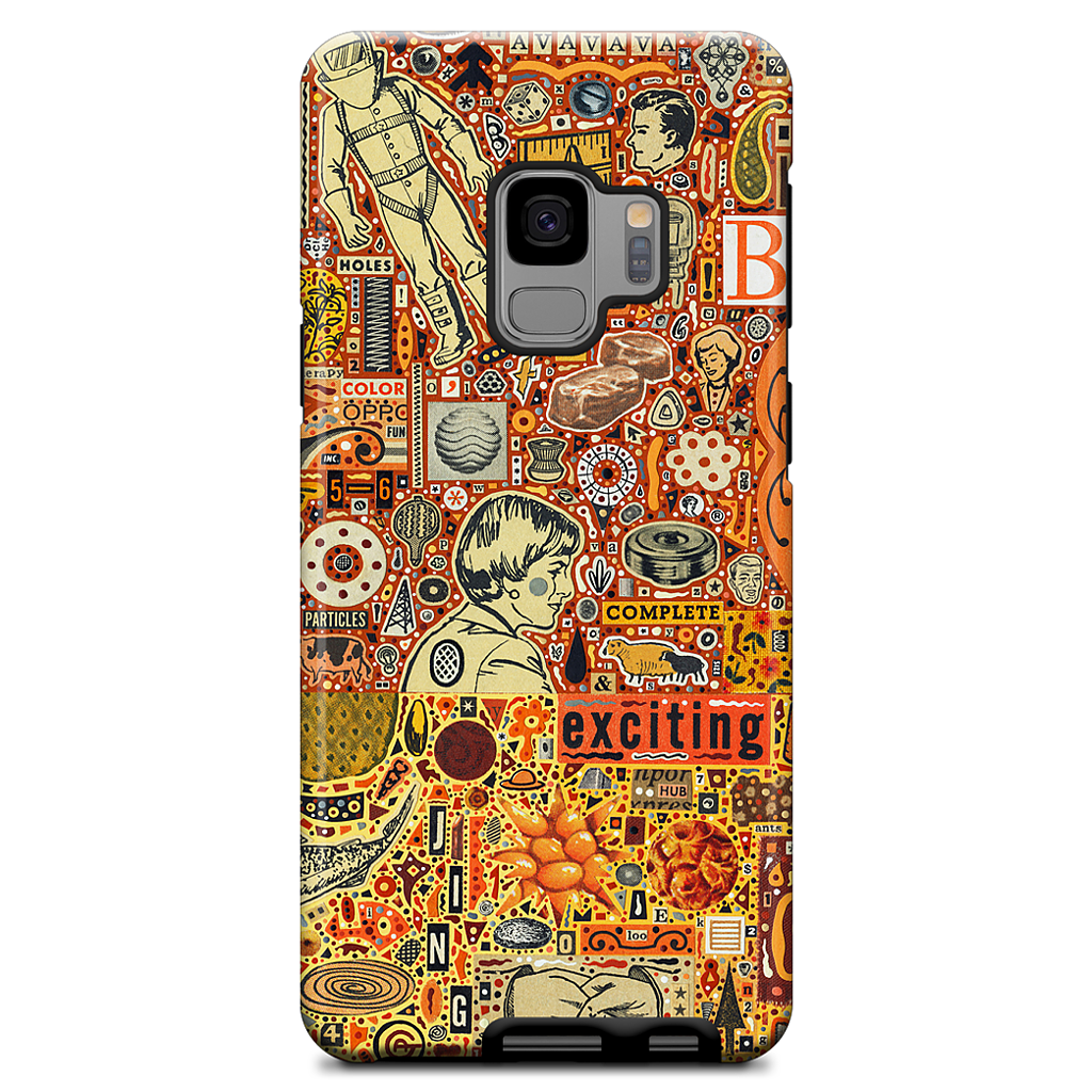 The Golding Time Master Samsung Case