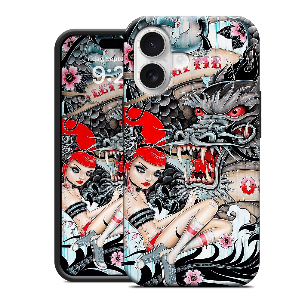 Let Me Out iPhone Case