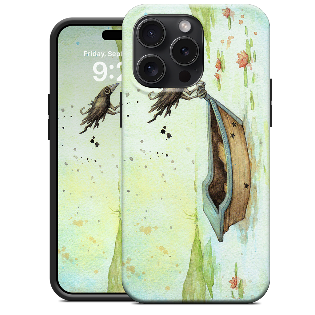 On A Boat iPhone Case
