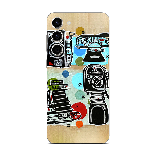 Watch It Happen Samsung Skin