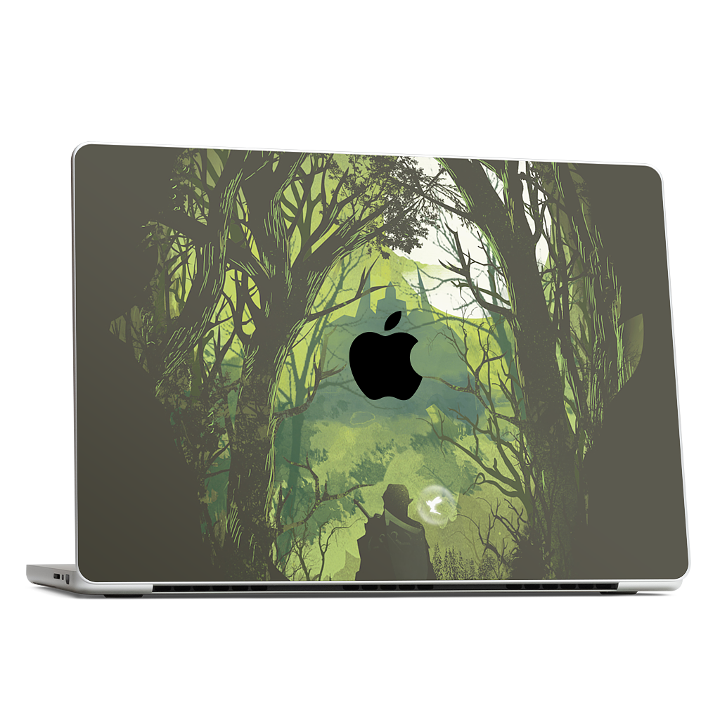 It's Dangerous to go Alone MacBook Skin