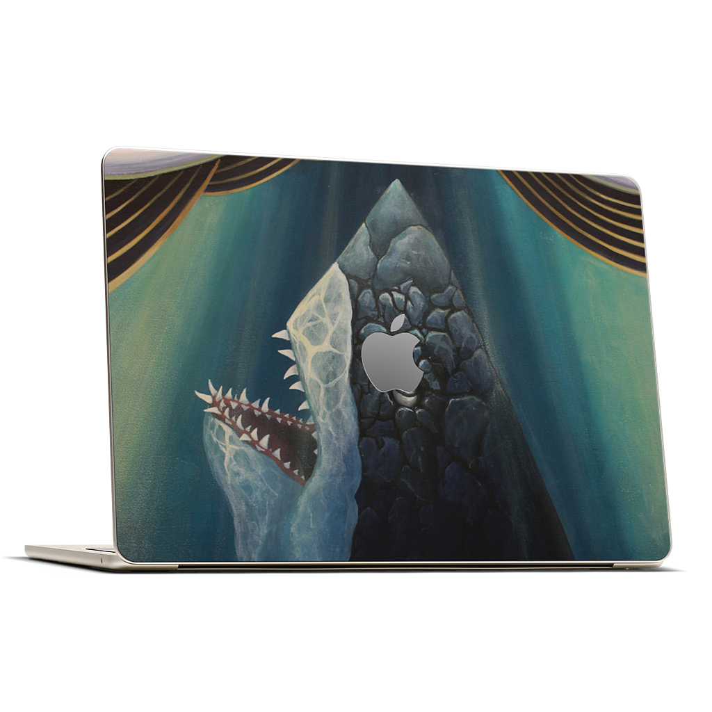 Little Boat (Jaws) MacBook Skin