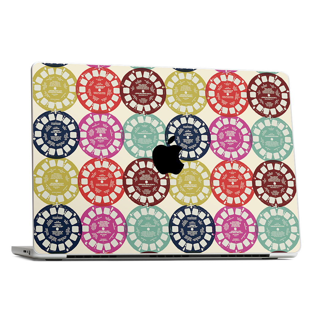 Viewfinder Reels MacBook Skin