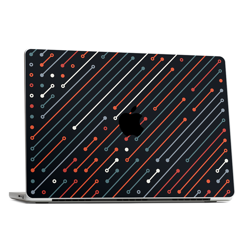 Circuitry MacBook Skin