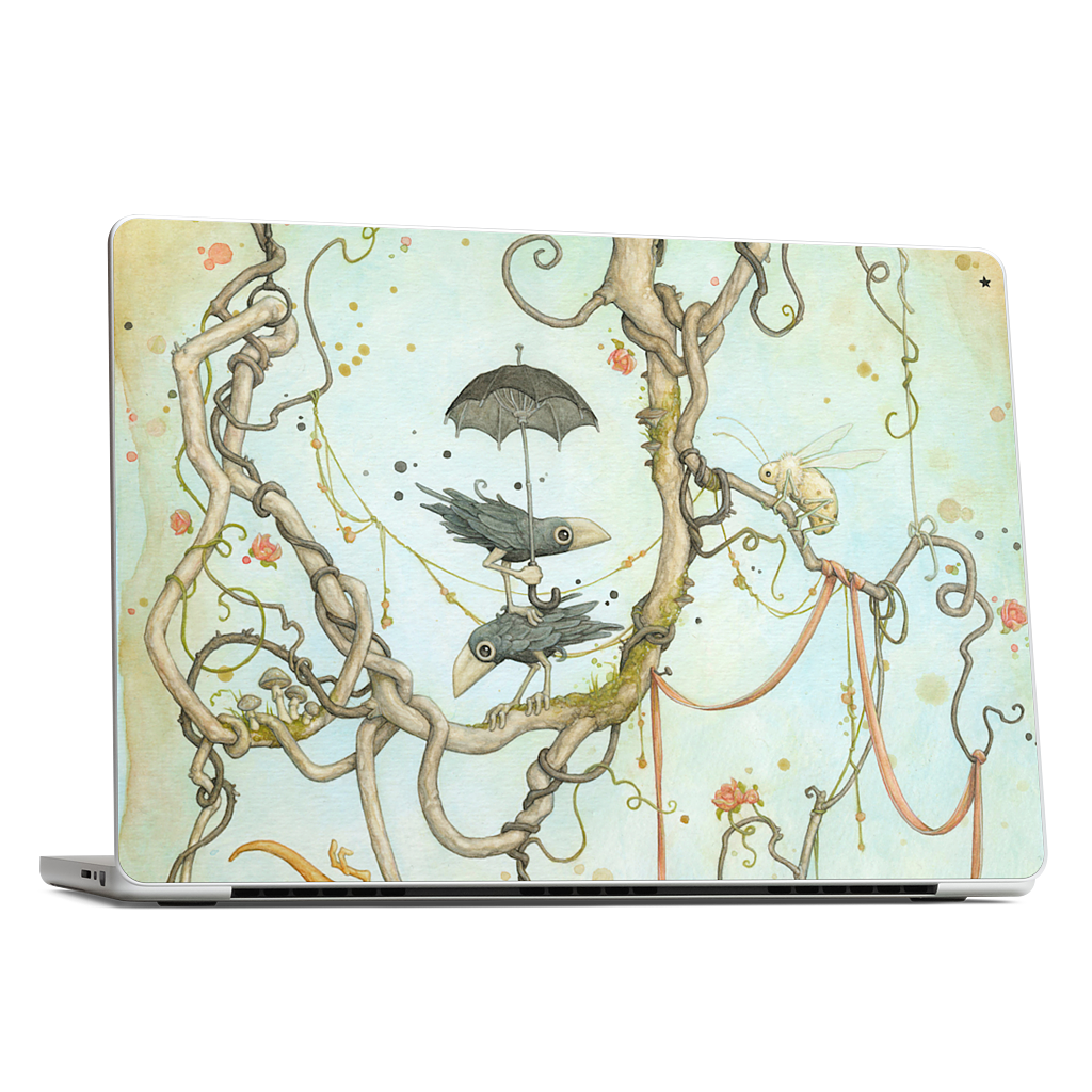In The Woods MacBook Skin