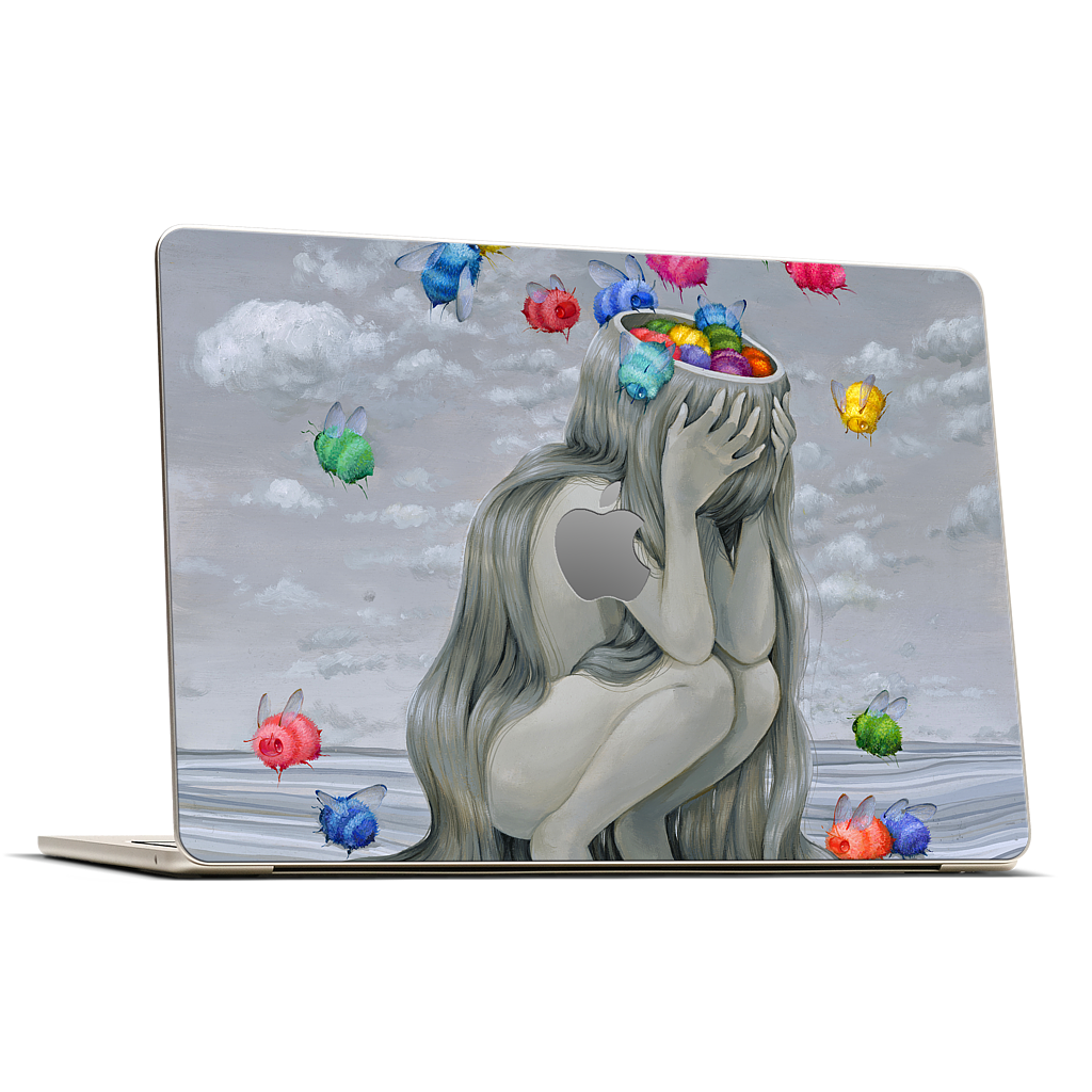 Haven Hivemind MacBook Skin