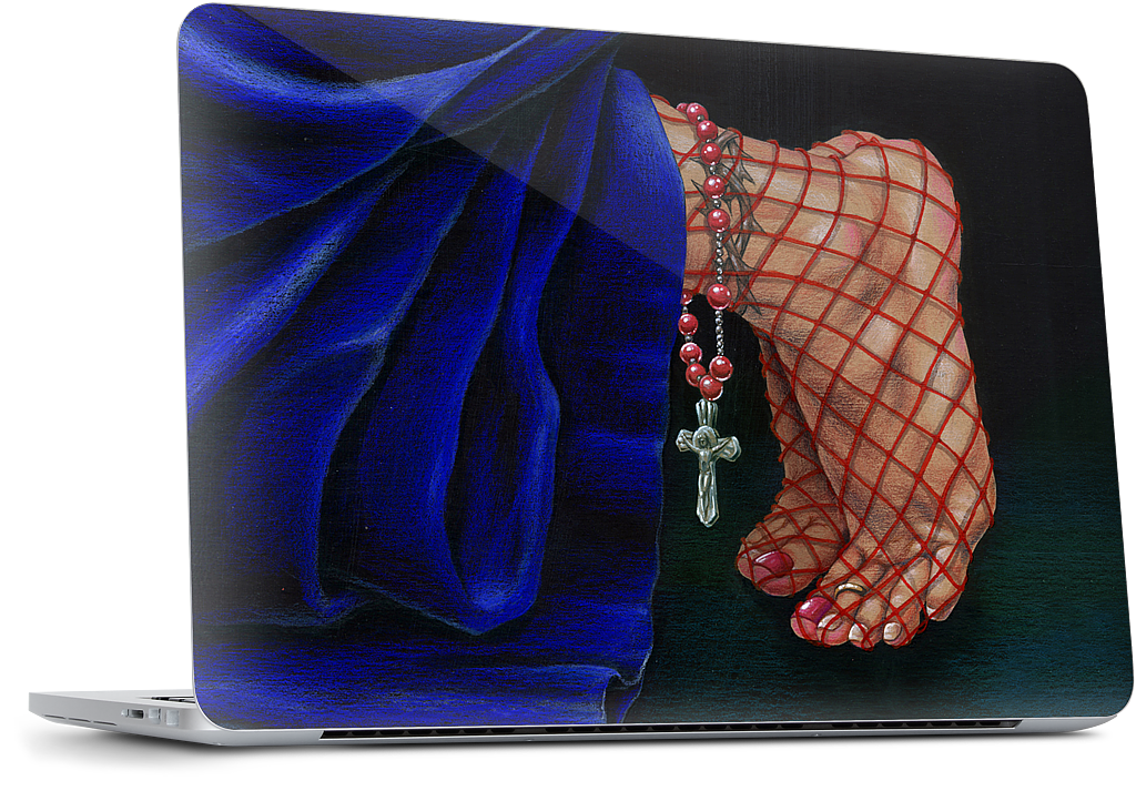 Prayer 10 MacBook Skin