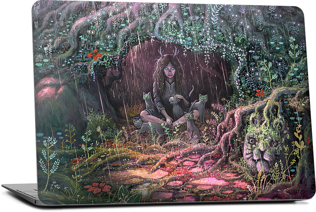 Ethereal Haven MacBook Skin